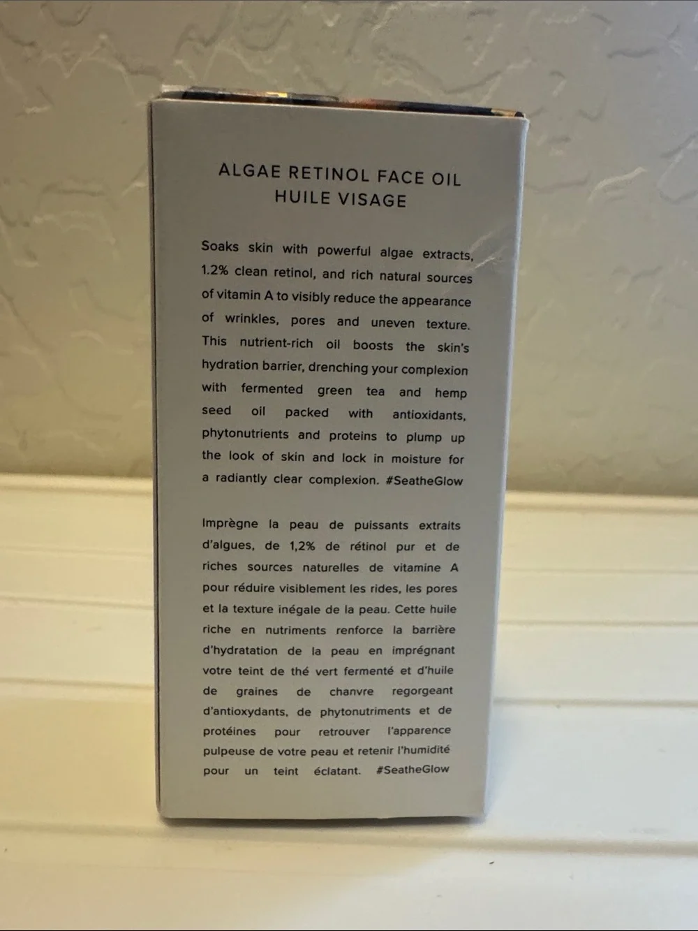 MARA Algae Retinol Face Oil